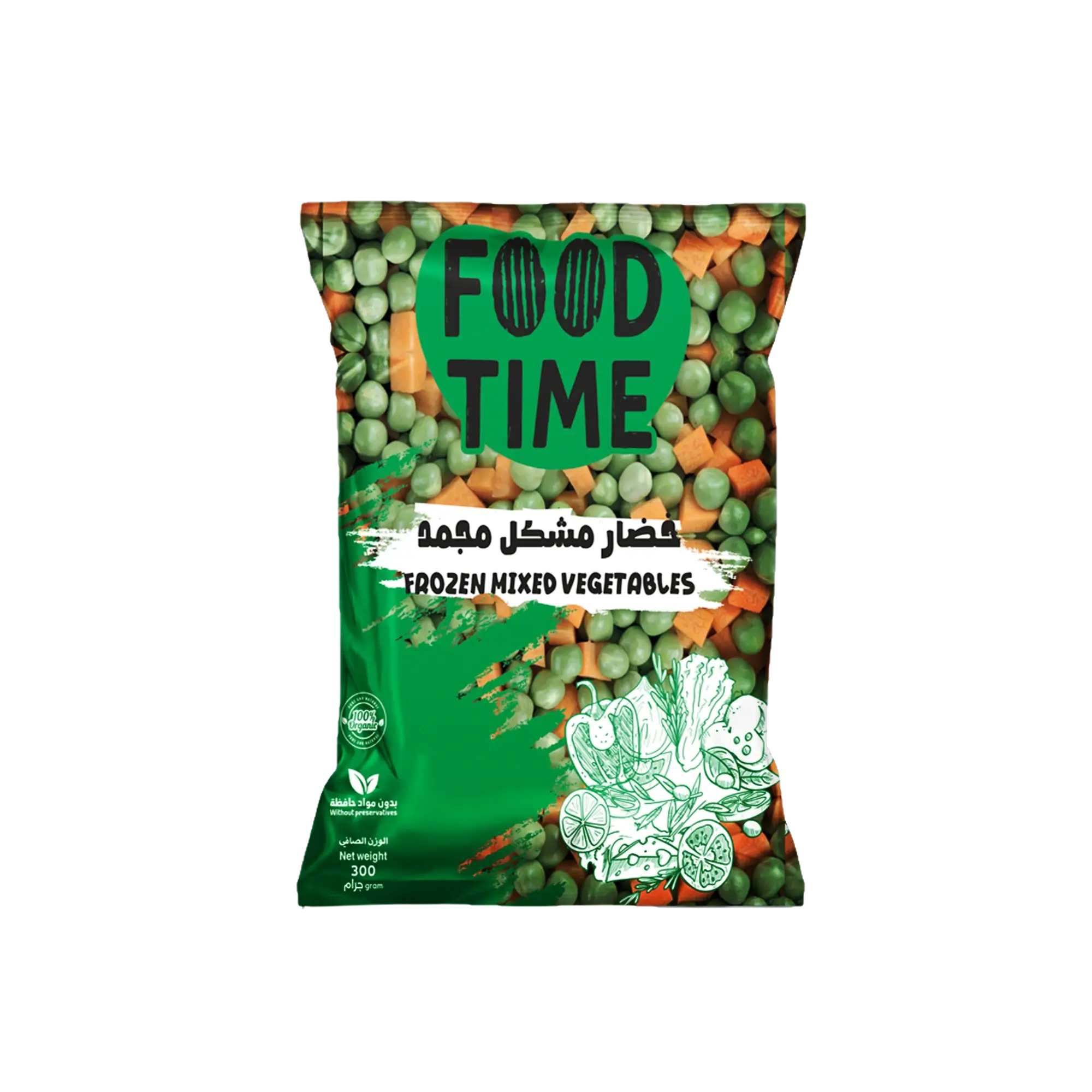 خضار مشكل 300 جرام لو موك (1)